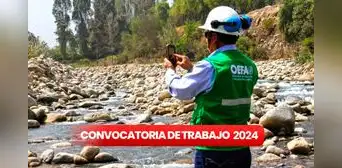 OEFA abre convocatoria para técnicos y universitarios en 4 regiones del país con sueldos de hasta S/11.500