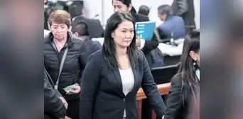 Juicio contra Keiko Fujimori y Fuerza Popular por caso Cócteles está en peligro Juicio contra Keiko Fujimori y Fuerza Popular por caso Cócteles está en peligro