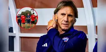 Chile vs. Canadá en riesgo: Gareca no terminó su último entrenamiento y el partido podría suspenderse Chile vs. Canadá en riesgo: Gareca no terminó su último entrenamiento y el partido podría suspenderse
