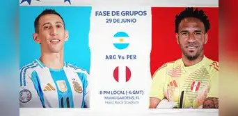 Partido Perú vs. Argentina EN VIVO: juegan HOY por la Copa América 2024 GRATIS por internet