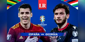 España vs. Georgia EN VIVO: ¿a qué hora y dónde ver el partidazo por octavos de final de la Eurocopa 2024?