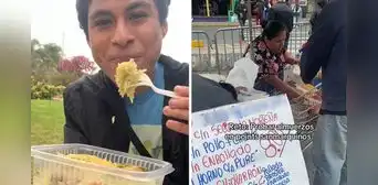 Estudiantes ponen a prueba los almuerzos que venden en San Marcos y afirman: “No pasa nada”
