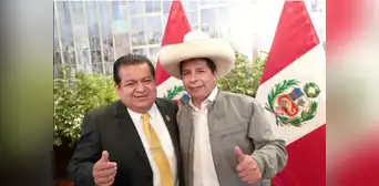Bruno Pacheco sobre Pedro Castillo: "Tengo prohibido acercarme, pero si tuviera la oportunidad lo visitaría" Bruno Pacheco sobre Pedro Castillo: "Tengo prohibido acercarme, pero si tuviera la oportunidad lo visitaría"