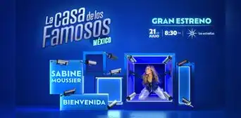 Sabine Moussier es la sexta participante en entrar a La Casa De Los Famosos 2