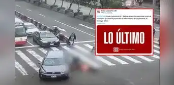 Atropello en av. Abancay: embargan casa y dictan detención preliminar contra chofer que embistió a 6 personas Atropello en av. Abancay: embargan casa y dictan detención preliminar contra chofer que embistió a 6 personas
