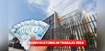 ¡Gana más de S/9.000 en Indecopi! Esta es la carrera más solicitada y los pocos requisitos para postular