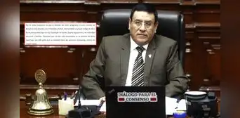Alejandro Soto: congresista se queja ante Tribunal de Ética del CPP y la SNRT por reportaje Alejandro Soto: congresista se queja ante Tribunal de Ética del CPP y la SNRT por reportaje