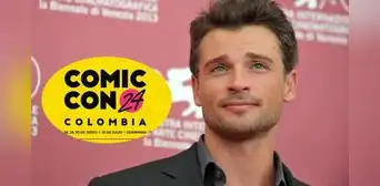 Esta es la singular razón por la que Tom Welling no participará en la ComicCon de Colombia