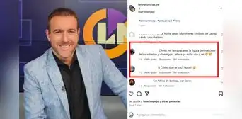 Usuarios reaccionan a la despedida de Martín Riepl en el noticiero de Latina: "No te vayas"