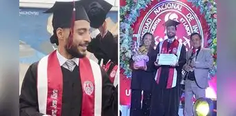 ‘Maluma’ peruano se graduó como ingeniero en la UNI y usuarios afirman: "Es otro nivel" ‘Maluma’ peruano se graduó como ingeniero en la UNI y usuarios afirman: "Es otro nivel"