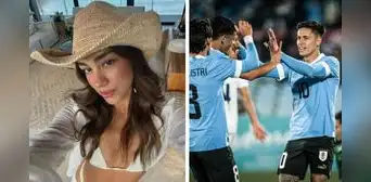 ¿En citas? Luana Barron y destacado jugador de la selección uruguaya se dan 'corazones' en Instagram ¿En citas? Luana Barron y destacado jugador de la selección uruguaya se dan 'corazones' en Instagram
