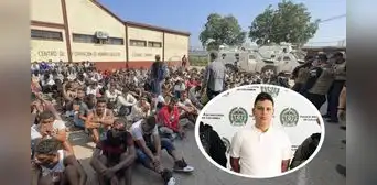 Jefe del Tren de Aragua en Bogotá es capturado por la Policía de Colombia Jefe del Tren de Aragua en Bogotá es capturado por la Policía de Colombia