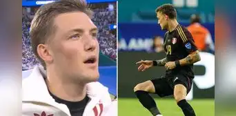 Hinchas se rinden ante Oliver Sonne tras su partidazo ante Argentina: "El lateral de Perú que hará historia"