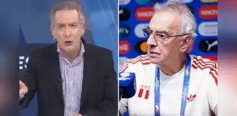 Fleischman fuerte contra Fossati tas la eliminación de Perú: Testarudo, se zurró en los méritos