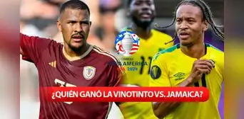 ¿Quién ganó la Vinotinto vs Jamaica por la Copa América 2024? ¿Quién ganó la Vinotinto vs Jamaica por la Copa América 2024?