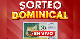 Lotería Nacional de Panamá EN VIVO: números ganadores del Sorteo Dominical hoy, 30 de junio Lotería Nacional de Panamá EN VIVO: números ganadores del Sorteo Dominical hoy, 30 de junio