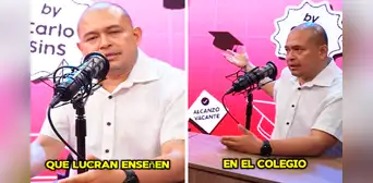 Profesor dice que las academias son un mal necesario: “Si no quieren que existamos, enseñen bien en el colegio”