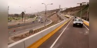 Costa Verde: Bajada Bertolotto se encuentra cerrada en dirección a Chorrillos Costa Verde: Bajada Bertolotto se encuentra cerrada en dirección a Chorrillos