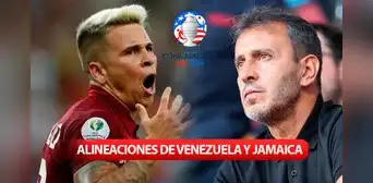 Alineación Venezuela vs. Jamaica: el 11 del 'Bocha' Batista para el juego de la Copa América 2024