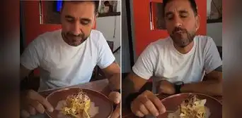 Argentino pierde ante comida peruana y queda rendido por causa limeña: "Es un manjar, me voló la cabeza este plato" Argentino pierde ante comida peruana y queda rendido por causa limeña: "Es un manjar, me voló la cabeza este plato"