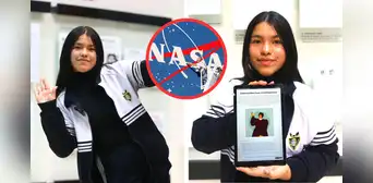 ¡Peruana de 12 años a la NASA! Creó chatbot y fue seleccionada para la tercera misión espacial 'Ella es astronauta' ¡Peruana de 12 años a la NASA! Creó chatbot y fue seleccionada para la tercera misión espacial 'Ella es astronauta'