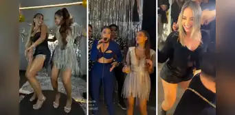 Shirley Arica armó tremenda fiesta por su cumpleaños con Leysi Suárez, Jossmery Toledo y Gabriela Herrera