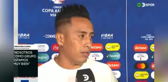 Christian Cueva y la crítica a la selección peruana luego de ser eliminados: "Tenemos que mejorar" Christian Cueva y la crítica a la selección peruana luego de ser eliminados: "Tenemos que mejorar"