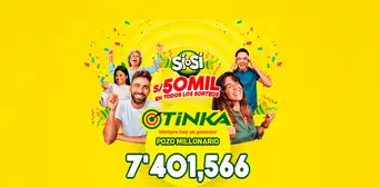 Resultados de La Tinka EN VIVO y sorteo de hoy, 30 de junio: sigue aquí números ganadores y pozo millonario