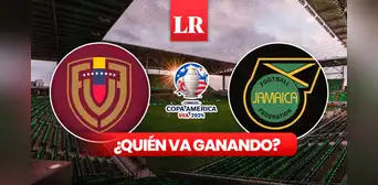 ¿Quién ganó Venezuela vs. Jamaica HOY? Resultado de la Vinotinto por la Copa América 2024 ¿Quién ganó Venezuela vs. Jamaica HOY? Resultado de la Vinotinto por la Copa América 2024