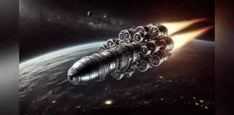 Supera a la NASA y SpaceX: el país que tendrá un cohete de motor nuclear para 2035 y viajará a Marte en tiempo récord Supera a la NASA y SpaceX: el país que tendrá un cohete de motor nuclear para 2035 y viajará a Marte en tiempo récord