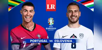 ¿Qué canal transmite Portugal vs. Eslovenia, con Cristiano Ronaldo, por la Eurocopa 2024? ¿Qué canal transmite Portugal vs. Eslovenia, con Cristiano Ronaldo, por la Eurocopa 2024?