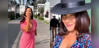 Mónica Sánchez deja Perú tras su salida de 'Al fondo hay sitio': “No tengo palabras para expresar lo que siento” Mónica Sánchez deja Perú tras su salida de 'Al fondo hay sitio': “No tengo palabras para expresar lo que siento”