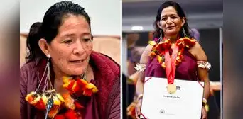 Georgina Rivera: lideresa awajún fue retenida en calabozo y su vida corre peligro tras denunciar violaciones sexuales Georgina Rivera: lideresa awajún fue retenida en calabozo y su vida corre peligro tras denunciar violaciones sexuales