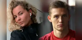 Novia de Oliver Sonne sorprende con su acción durante el partido entre Perú y Argentina