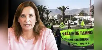 Tía María: piden a Dina Boluarte cumplir compromiso que firmó contra el proyecto minero