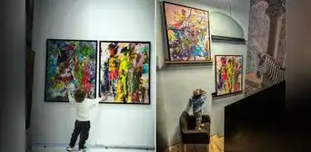 ¿Quién es Laurent Schwarz?: el niño de dos años que vende pinturas de hasta US$ 7.000 para coleccionistas ¿Quién es Laurent Schwarz?: el niño de dos años que vende pinturas de hasta US$ 7.000 para coleccionistas