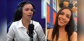 Vernis Hernández reaparece y revela que sufrió depresión: "Estamos arriba de los escenarios con muchos problemas y nadie lo sabe"