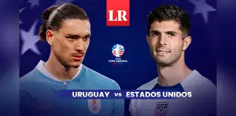 Uruguay vs. Estados Unidos EN VIVO: ¿a qué hora y dónde ver el partidazo por Copa América? Uruguay vs. Estados Unidos EN VIVO: ¿a qué hora y dónde ver el partidazo por Copa América?