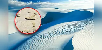 El desierto de arena blanca más grande del mundo está en América: alberga huellas fósiles y tiene más de 280 millones de años El desierto de arena blanca más grande del mundo está en América: alberga huellas fósiles y tiene más de 280 millones de años