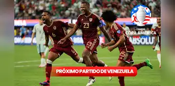 Próximo partido de Venezuela en la Copa América 2024: fecha, hora y canal de TV de los cuartos de final