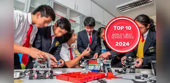 Conoce el único colegio peruano ubicado entre los 10 mejores del mundo, según World’s Best School Prizes 2024