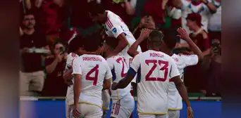 ¡Gusta y golea! Venezuela ganó 3-0 a Jamaica y enfrentará a Canadá en cuartos de la Copa América 2024 ¡Gusta y golea! Venezuela ganó 3-0 a Jamaica y enfrentará a Canadá en cuartos de la Copa América 2024