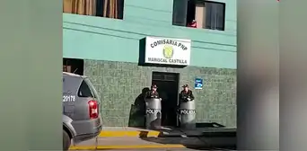 Arequipa: excomisario de la PNP que cobraba coimas recibió 20 meses de prisión preventiva Arequipa: excomisario de la PNP que cobraba coimas recibió 20 meses de prisión preventiva