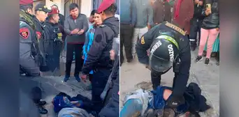 Adulto mayor fue atacado con martillazos por cuatro delincuentes que intentaron robar en su tienda en Puno Adulto mayor fue atacado con martillazos por cuatro delincuentes que intentaron robar en su tienda en Puno