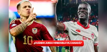 ¿Cuándo juega Venezuela vs. Canadá? Hora y canal de TV por cuartos de final de la Copa América 2024 ¿Cuándo juega Venezuela vs. Canadá? Hora y canal de TV por cuartos de final de la Copa América 2024