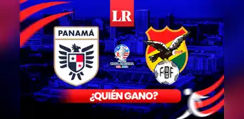 ¿Quién ganó el partido de Panamá vs. Bolivia HOY? Revisa cómo quedó la Marea Roja en la Copa América 2024 ¿Quién ganó el partido de Panamá vs. Bolivia HOY? Revisa cómo quedó la Marea Roja en la Copa América 2024