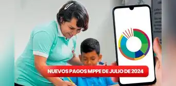 Pagos MPPE HOY, 03 de julio 2024: buenas NOTICIAS de la primera quincena, BONOS y NUEVOS MONTOS