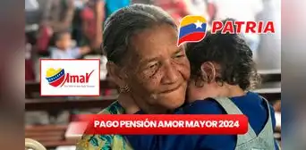 NUEVO Amor Mayor HOY, 03 de julio 2024: FECHA, MONTOS con AUMENTO, lista de PENSIONADOS y últimas noticias