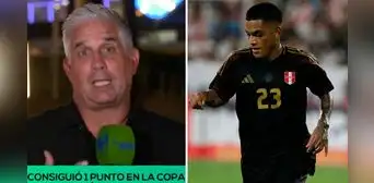 ¿Por qué Joao Grimaldo no jugó con Perú ante Argentina ni Canadá? Esto dijo Diego Rebagliati ¿Por qué Joao Grimaldo no jugó con Perú ante Argentina ni Canadá? Esto dijo Diego Rebagliati