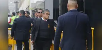 José Domingo Pérez llega con chaleco antibalas a juicio de Keiko Fujimori